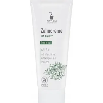 zubní pasta Bioturm Přírodní zubní pasta bez fluoru 75 ml