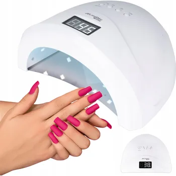 LED+UV lampa Maltec na nehty UV LED 48 W bílá