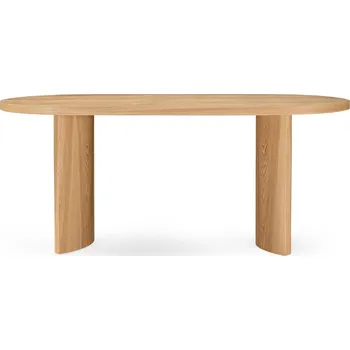 Jídelní stůl Oválný jídelní stůl Portofino 180 cm jasan