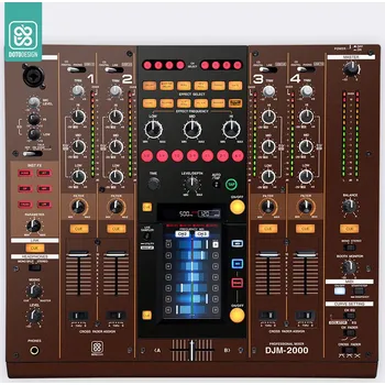 Mixážní pult Doto Design Skin DJM-2000 Mash-Up Espresso