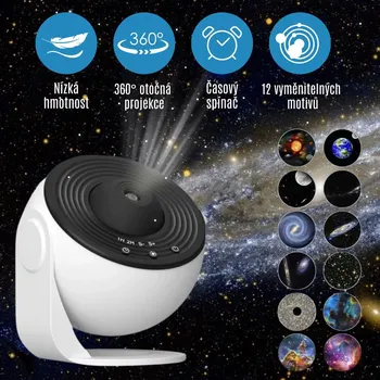 Gadget BOT Projektor vesmírné oblohy GP1