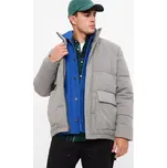 GAP Poršívaná bunda na zip - Pánské