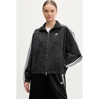 Džínová bunda adidas Originals KD8809 černá 99X, vel. S