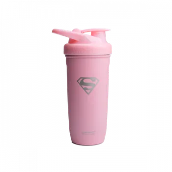 Shaker Šejkr Reforce Supergirl 900 ml - SmartShake Barva: multicolor