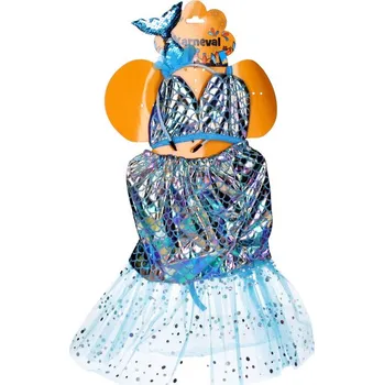 Set karneval - mořská panna