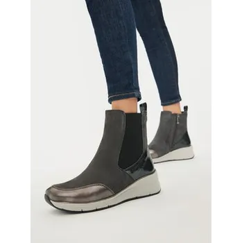 Dámské kozačky Polokozačky Tamaris 1-25448-43 Šedá 36