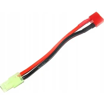 REDUKCE / ADAPTÉR baterie nabíječky DEANS (T-PLUG) na MINI-TAMIYA od jakar