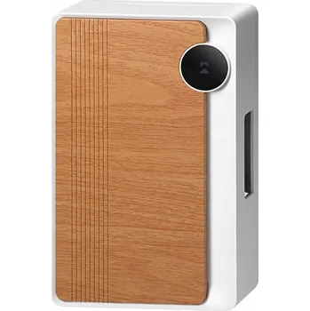 Domovní zvonek Drátový zvonek ke dveřím 230V, 2-tónový DING-DONG 80dB, bílo-dubový ORNO