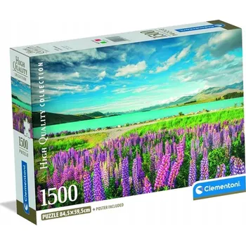 Puzzle PUZZLE 1500 EL LUPINS U JEZERA CLEMENTONI 31731