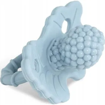 Kousátko na prořezávání zoubků RazBaby silikonové modré