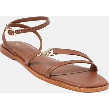 Dámská obuv Kožené sandály Patrizia Pepe 8X0104.L026.B111 hnědá 88X, EUR 37