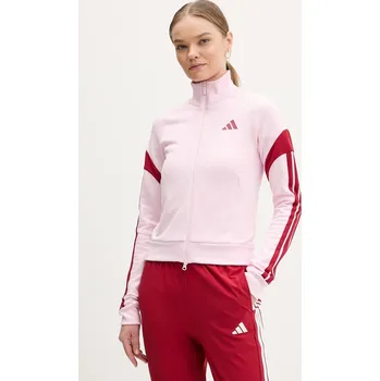 Pánská mikina Mikina adidas The House of Tiro KE5676 růžová 30X, vel. S