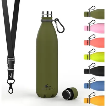 Termoska Daikoku - Termální láhev z nerezové oceli 750ML | Odolnost proti úniku | Horké nápoje na 12 hodin a