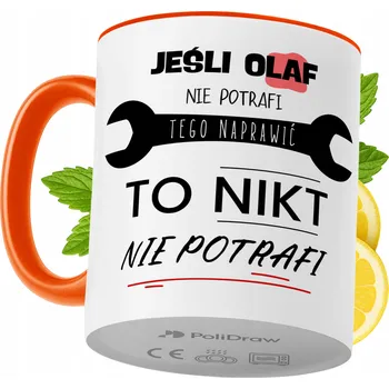 Hrnek Polidraw Hrnek Polidraw pro Olafa keramika 330 ml