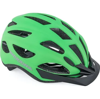 Cyklistická přilba AUTHOR Přilba Rocca X0 58-61cm (zelená-neonová)