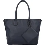 Dámská kabelka přes rameno tmavě modrá - Paolo bags Iljana tmavě