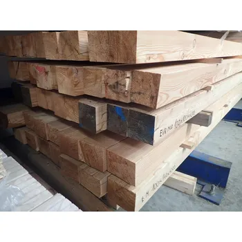 Hranol | modřín evropský | 100*100 Délka: 4000 mm