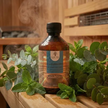 Esence do sauny 250ml Chladivý Eukalyptus & Máta - GAIA SPA