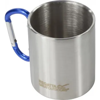 Stolování Termohrnek Regatta Stl Mug Karabiner Barva: stříbrná