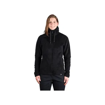 Dámská mikina Northfinder Lacy black XL; Černá mikina + DÁREK DLE VÝBĚRU!