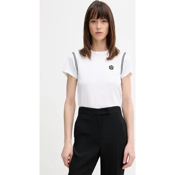 Pánské tričko Tričko Kenzo FG52TS2054SK bílá 00X, vel. M