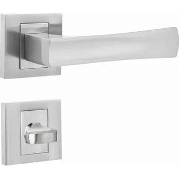 Nero Dveřní kování, WC, nikl broušený&nbsp;R4028422