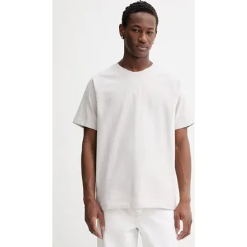 Bavlněné tričko adidas Originals KD3936 béžová 02X, vel. XL