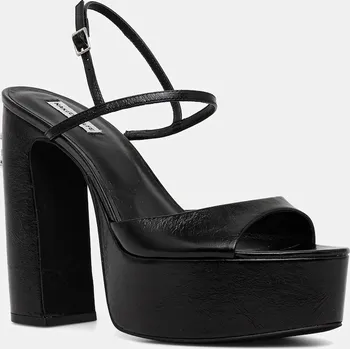 Dámské sandále Kožené sandály Naked Wolfe Fire Fire.Black.Leather černá 99X, EUR 39