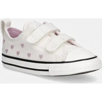 Chlapecké tenisky Dětské tenisky Converse CHUCK TAYLOR ALL STAR 2V A19067C bílá 00X, EUR 26