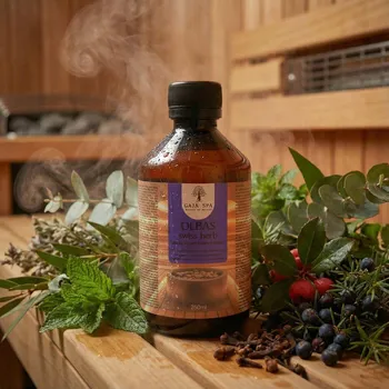 Esence do sauny 250ml OLBAS švýcarské bylinky - GAIA SPA