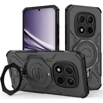 Náhradní kryt pro mobilní telefon Kryt Tech-Protect Tacticstand Magsafe Xiaomi Redmi Note 15 Pro 5G Matte Black