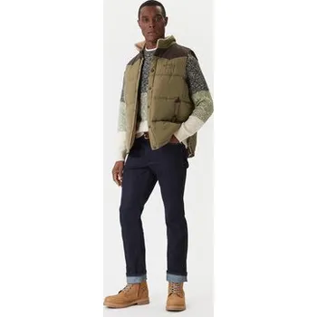 Pánská vesta Mustang Vesta Dublin 1016901 Zelená Regular Fit L