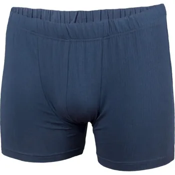 Pánské oblečení Nadměrné pánské boxerky modré Assante 50106, Velikost 3XL