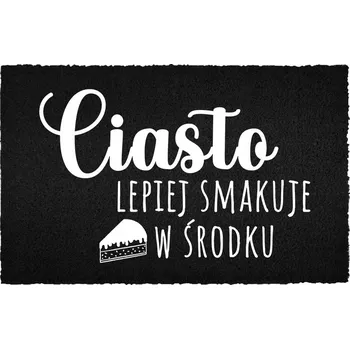 Rohožka Hotová gumová/kokosová rohožka 60 x 40 cm