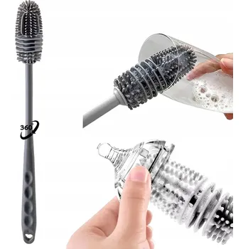 Kartáč na nádobí Ruční kartáč na lahve a nádobí Tulmero