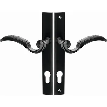 Baron Dveřní kování, 90 mm, PZ, černé&nbsp;R4191011