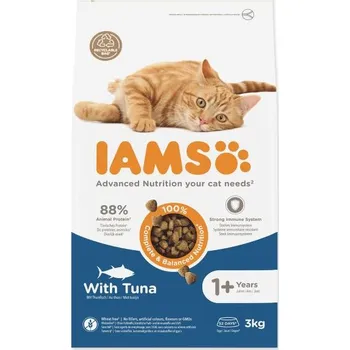Krmivo pro kočku Krmivo IAMS Cat Adult tuňák 3kg