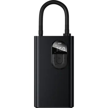 Kompresor Baseus - Kompresor do auta (C11140500113-B1) - přenosná digitální vzduchová pumpa, 2000mAh, 12V, 150psi, rychlé nafukování - černá barva