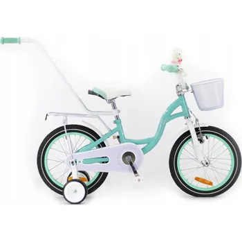 Jízdní kolo Dětské kolo STORM LASSIE 16 tyrkysové