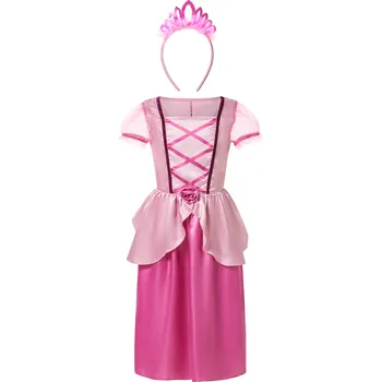 Karnevalový kostým Dívčí kostým "Jednorožec" / "Mořská panna" / "Princezna" (princezna, 110/116)