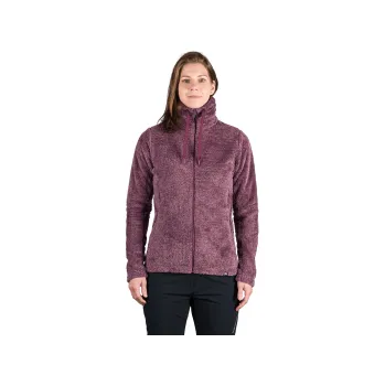 Dámská mikina Northfinder Lacy wine XXL; Růžová mikina + DÁREK DLE VÝBĚRU!