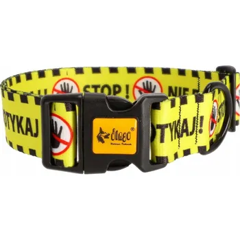 Obojek pro psa Materiálový obojek pro psa Dingo, velikost L