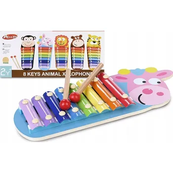 Obraz Dřevěné xylofony 8 tónů Žirafa