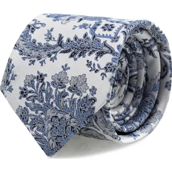 Kravata Slim kravata s kapesníčkem Brinkleys - modrá #4