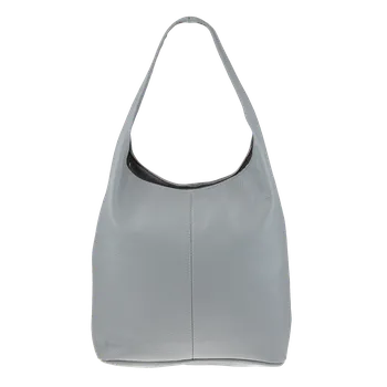 Kabelka NovaKabelka.cz Kožená italská kabelka Camila Grigia