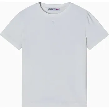 Dětské tričko Patrizia Pepe J331 7M0951 bílá 00X, vel. 164