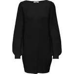 Černé svetrové šaty Jacqueline De Yong