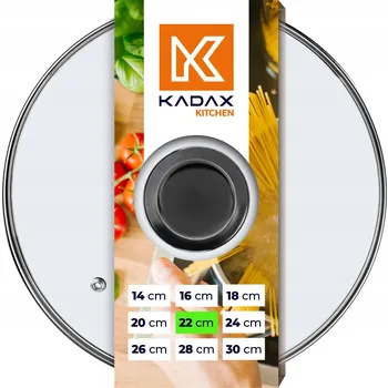 Poklice Víko Kadax 22 cm
