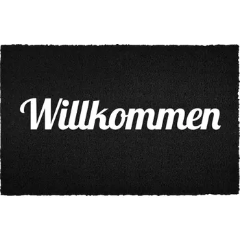 Rohožka Rohožka Černá Kokosová Vstupní Do Domu | Vítejte Dárek 40x60cm