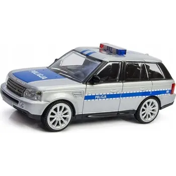 autíčko Model auta Rastar Policie Range Rover Sport 1:43